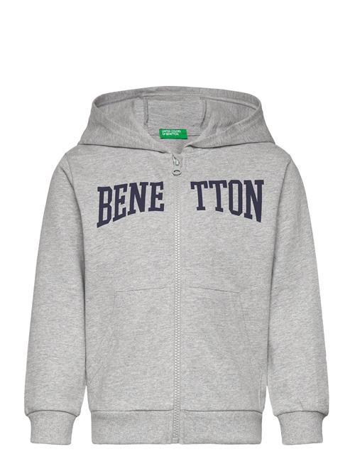 Jacket W/Hood L/S United Colors Of Benetton Grey