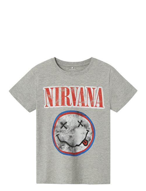 Nkmjiro Nirvana Ss Top Box Bfu Name It Grey