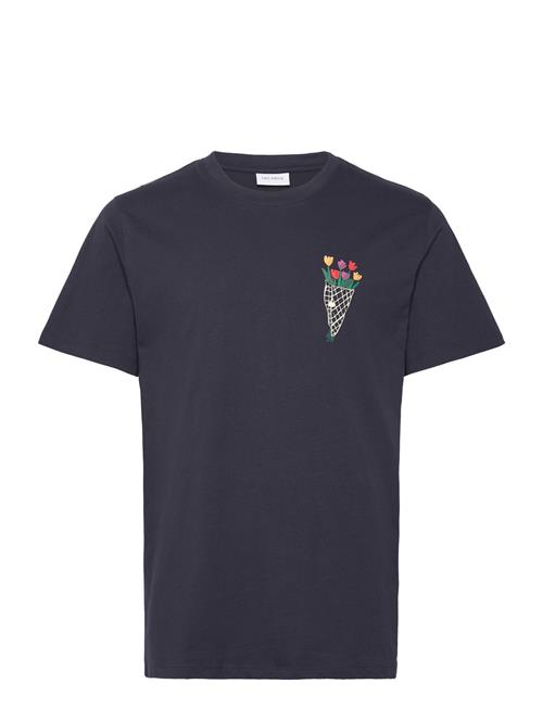 Bouquet T-Shirt Les Deux Navy