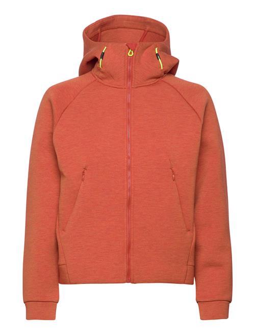 W Hp Ocean Fz Short Jacket Helly Hansen Orange