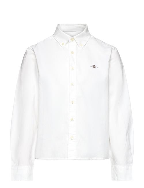 Shield Oxford Bd Shirt GANT White