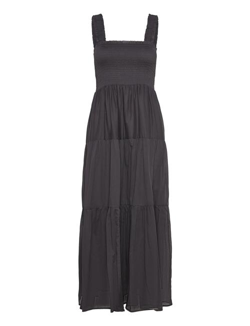 Nudall Maxi Dress Sl Lollys Laundry Black