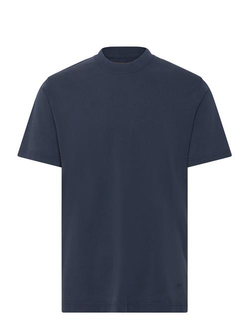 Cotton Jersey Dye Frode Tee Mads Nørgaard Navy