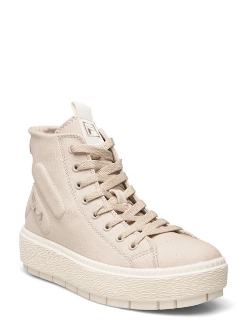 Se Potenza Cl Mid Wmn FILA Beige ved Booztlet