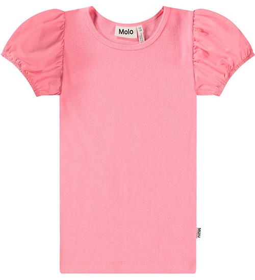 Molo T-shirt - Raluca - Rib - Pink Lemonade