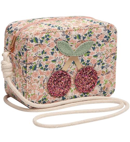 Mimi & Lula Skuldertaske - Floral Cherries Florence