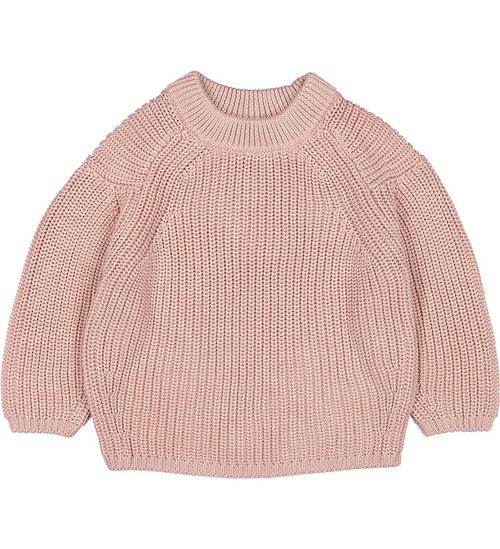 MarMar Bluse - Modal - Strik - Tota - Rose Powder