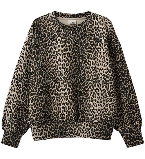 Sofie Schnoor Sweatshirt - Elisy - Light Brown Leopard