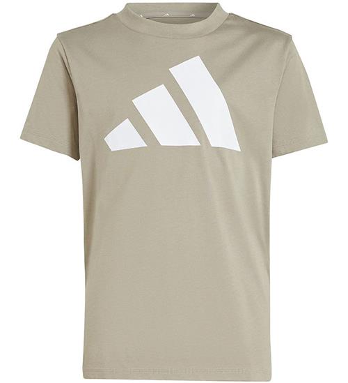 adidas Performance adidas performance T-shirt - J BL - Putbei/White