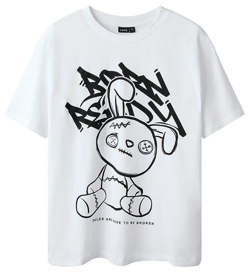 LMTD T-shirt - NlmEddy - Bright White