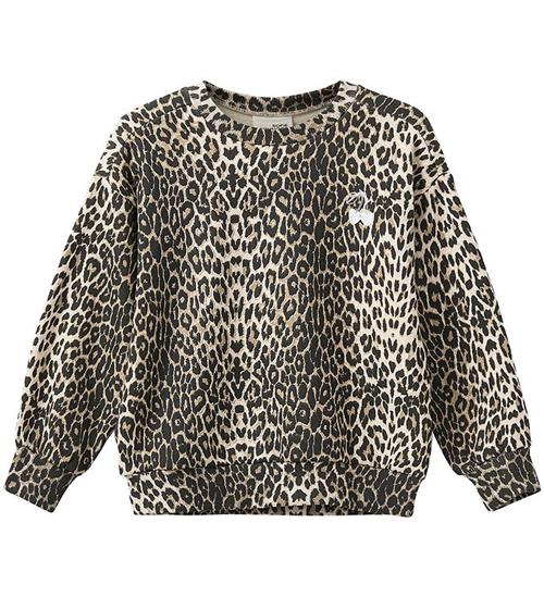 Sofie Schnoor Sweatshirt - Elissk- Light Brown Leopard