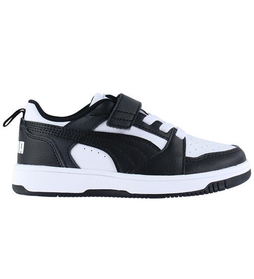 Puma Sko - Rebound V6 Lo AC+ PS - Sort/Hvid