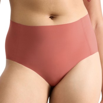 Sloggi Trusser ZERO Feel 2 0 High Waist Brief Rustorange Small Dame