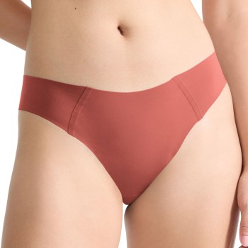 Sloggi Trusser ZERO Feel 2 0 Tiny Tanga Rustorange XX-Large Dame