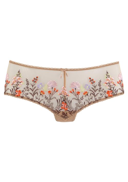 LASCANA Panty  beige / gul / grøn / orange / hvid