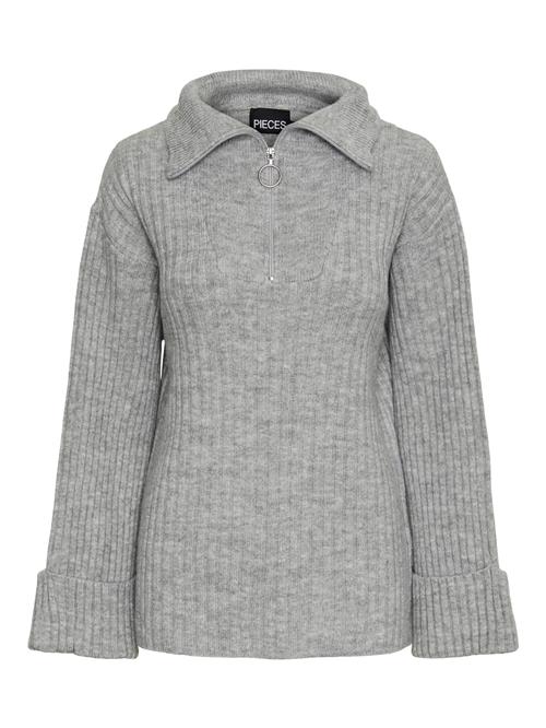 Se PIECES Pullover 'Hasy'  lysegrå ved About You