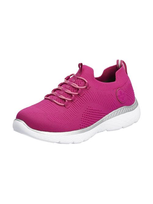 Rieker Sport Slip On 'M5074'  fuchsia / sølv