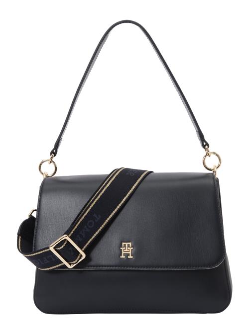 TOMMY HILFIGER Skuldertaske 'Joy'  marin / guld