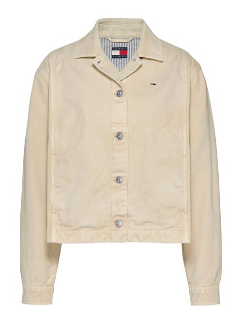 Tommy Jeans Overgangsjakke 'ESSENTIAL'  beige