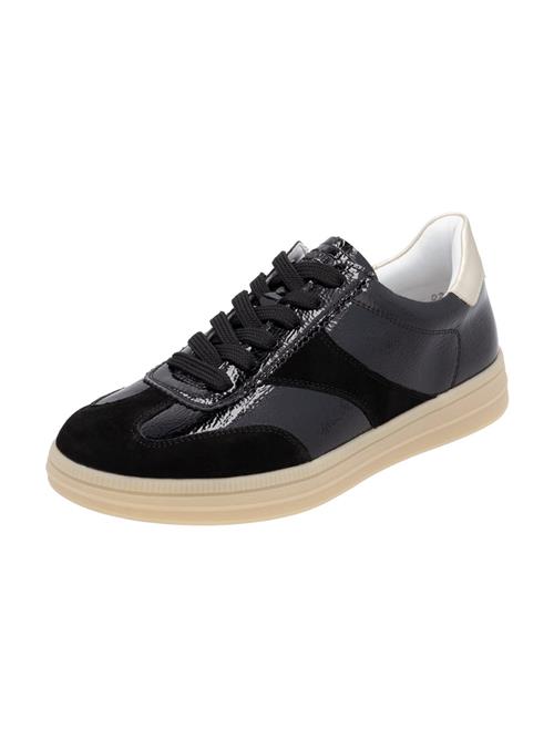REMONTE Sneaker low  sort / hvid