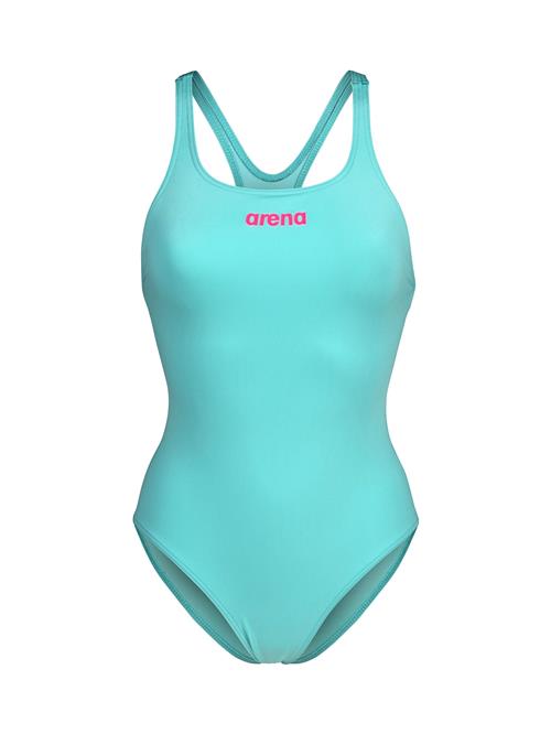ARENA Badedragt 'TEAM PRO SOLID'  azur / pink