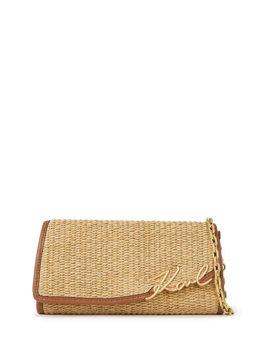 Karl Lagerfeld Clutch  sand / karamel