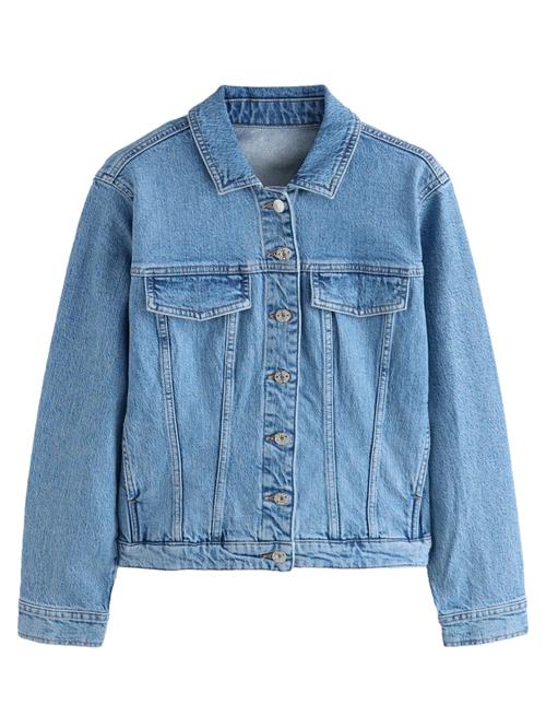 Next Overgangsjakke 'Essentials'  blue denim