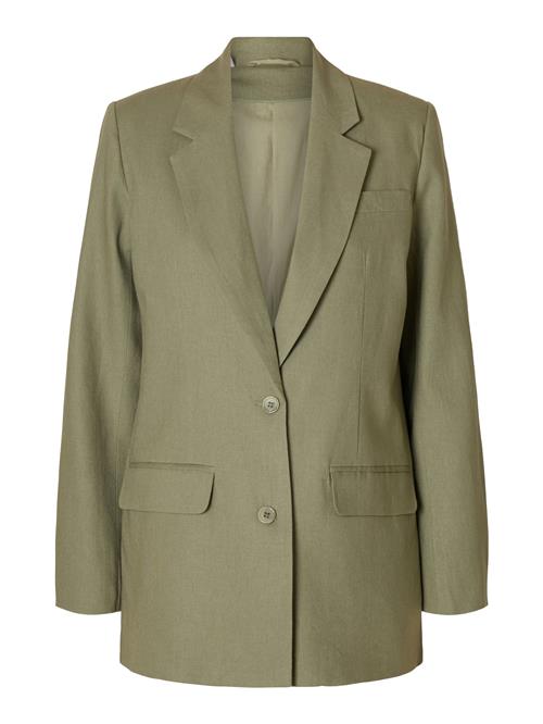 Se SELECTED FEMME Blazer 'TANIA-RITA'  grøn ved About You