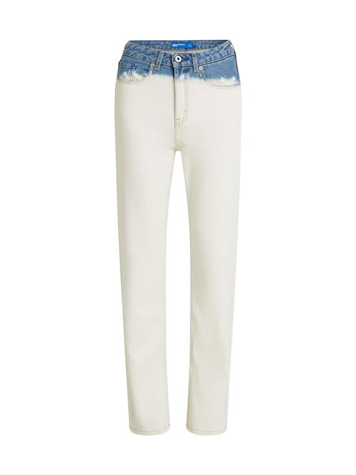 Se KARL LAGERFELD JEANS Jeans  blå / white denim ved About You