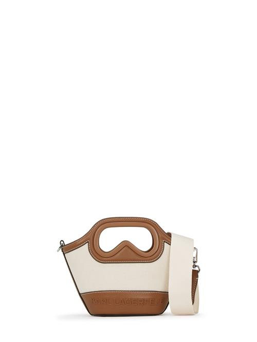 Karl Lagerfeld Håndtaske  beige / brun