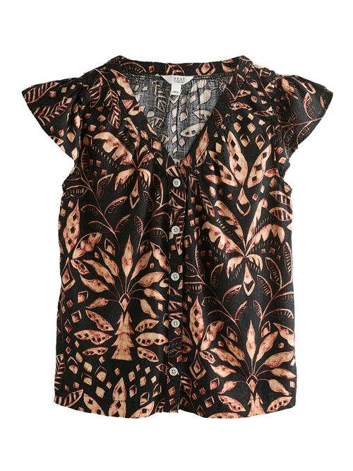 Next Bluse  pueblo / sort