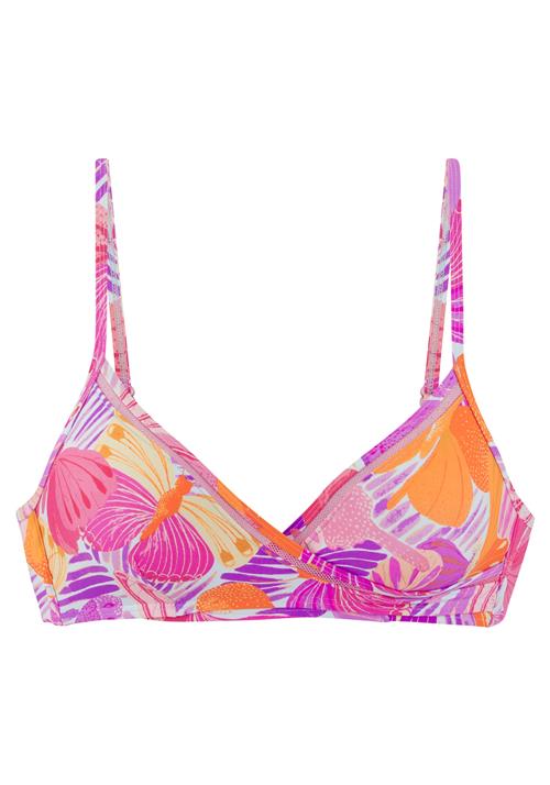 SUNSEEKER Bikinioverdel  mørkelilla / orange / lyserød / mørk pink