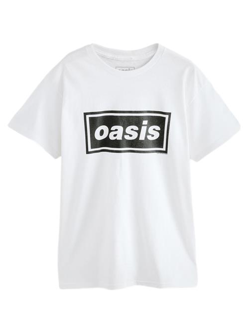 Next Shirts 'Oasis Band'  sort / hvid