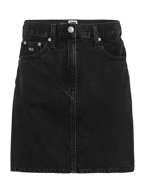 Tommy Jeans Nederdel  black denim