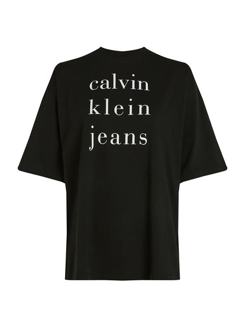 Calvin Klein Jeans Shirts  sort / hvid