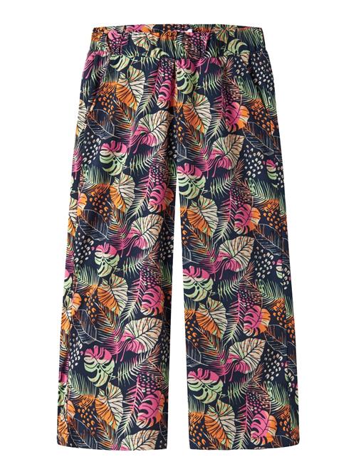 NAME IT Bukser 'NKFVinaya'  marin / mint / orange / lys pink