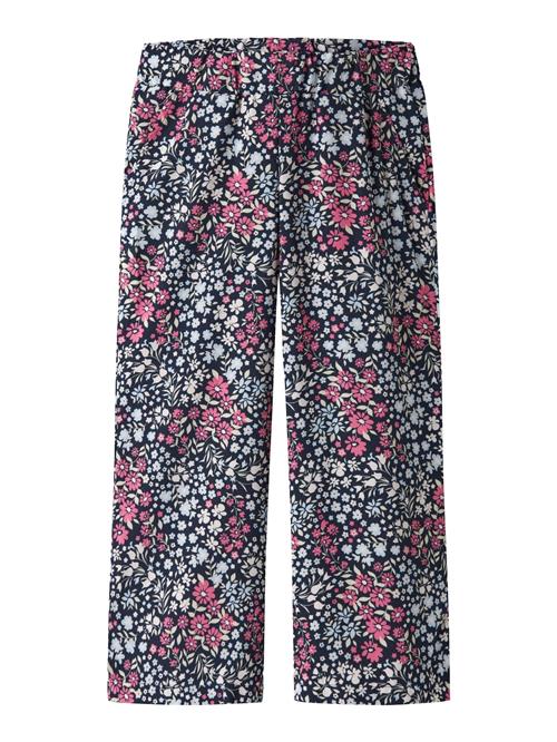NAME IT Bukser 'NKFVinaya'  marin / lyseblå / lyserød / mørk pink
