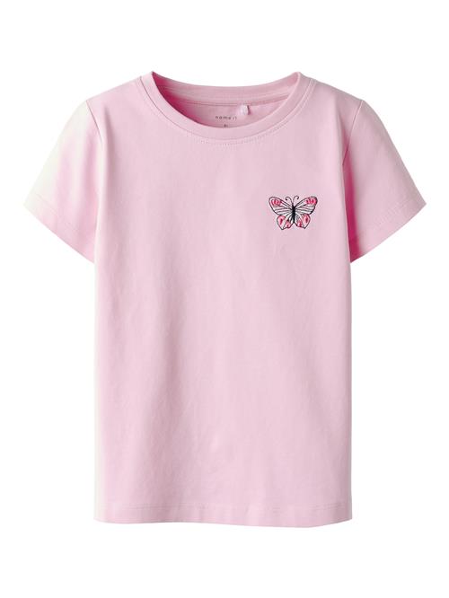 NAME IT Bluser & t-shirts 'NMFDENYS'  pink / pitaya / sort