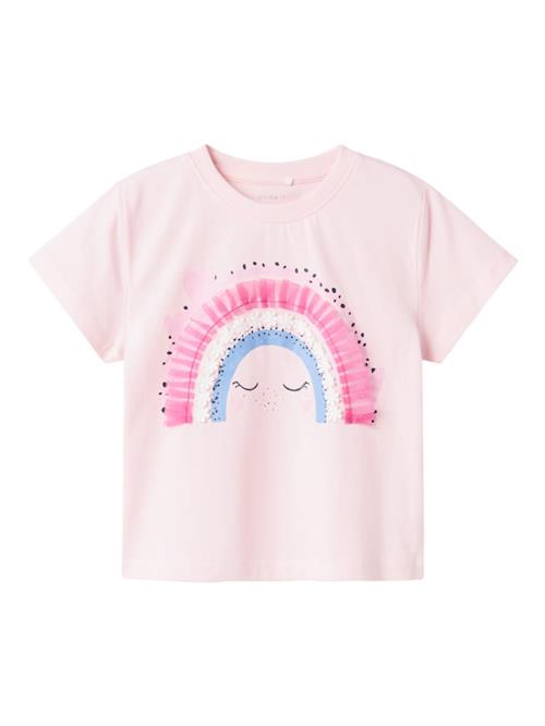 NAME IT Bluser & t-shirts 'NMFDITTO'  lyseblå / lyserød / pastelpink / sort