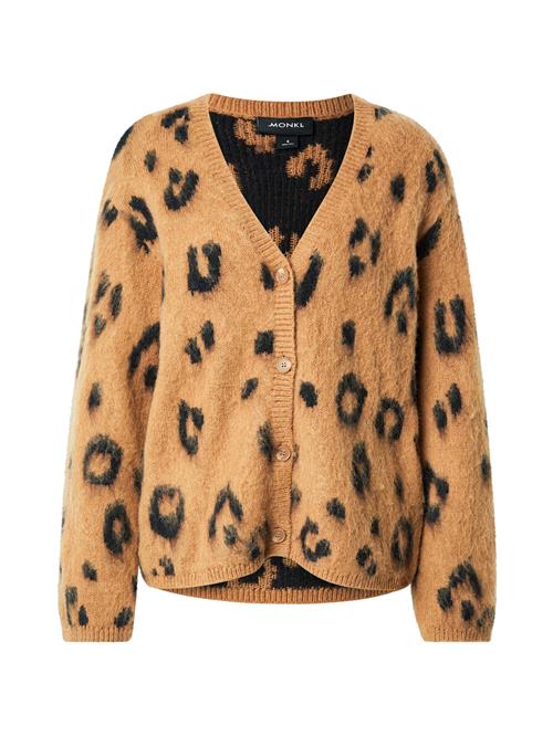 Monki Cardigan  sepia / sort