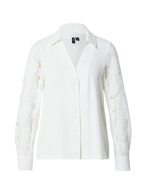 VERO MODA Bluse 'VMNANA'  hvid