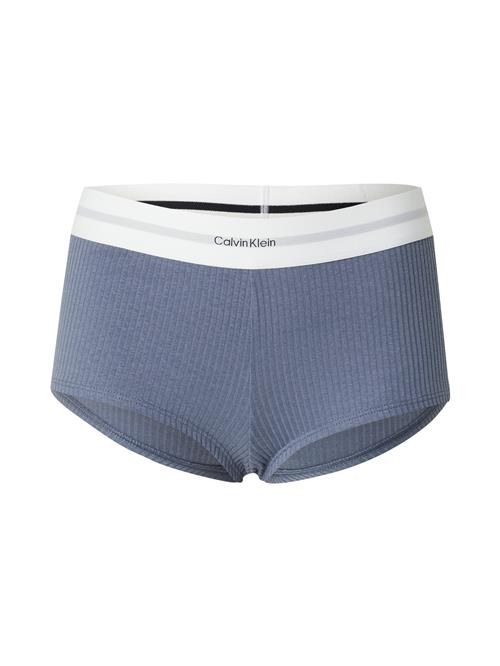 Calvin Klein Underwear Panty  dueblå / hvid
