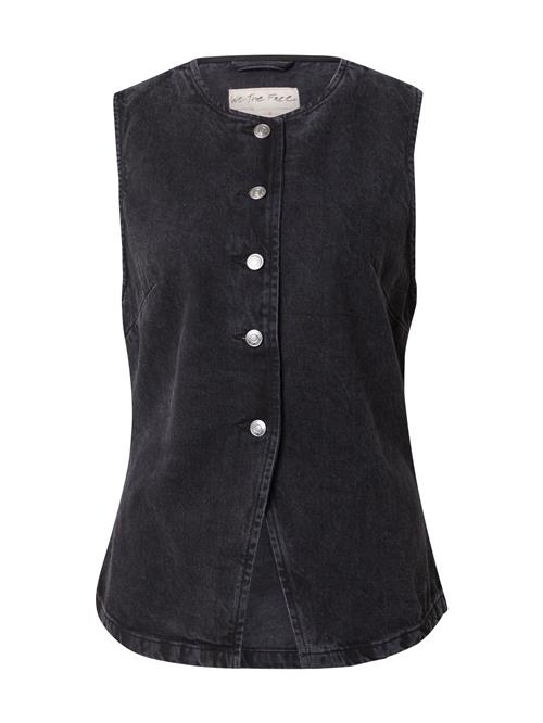 Free People Vest 'AIMEE'  black denim