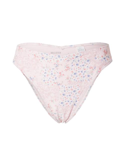 HOLLISTER Bikinitrusse  royalblå / pastelgrøn / pudder / offwhite