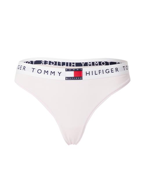 Se Tommy Hilfiger Underwear String 'CLASSIC'  pudder / rød / sort ved About You