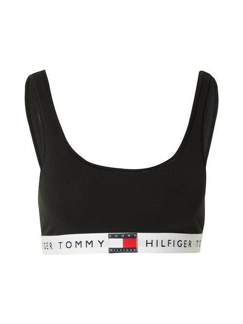 Tommy Hilfiger Underwear BH 'Heritage'  sort / hvid