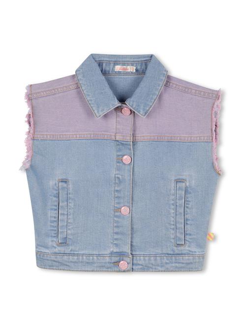 Billieblush Vest  navy / blue denim / gul / lilla