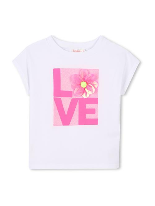 Billieblush Bluser & t-shirts  gul / pink / lyserød / hvid