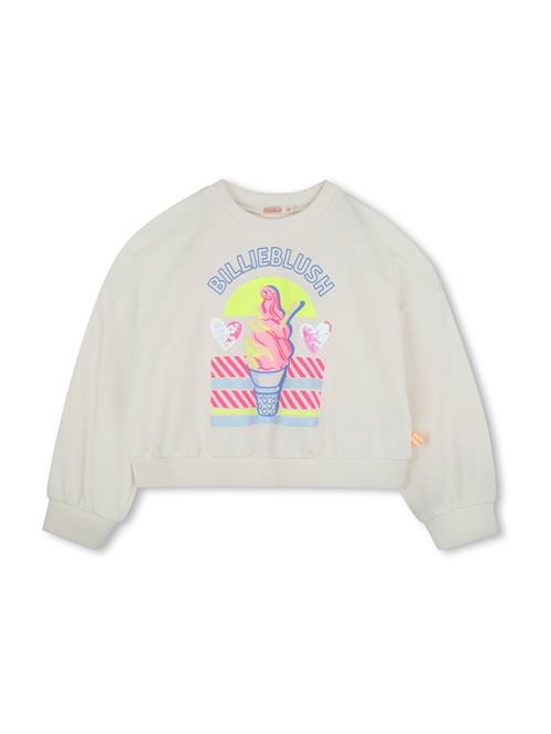 Se Billieblush Sweatshirt  navy / gul / mørk pink / naturhvid ved About You