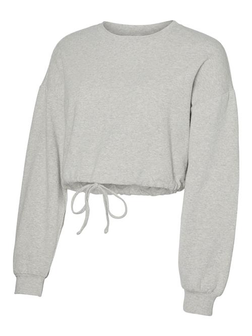 MAMALICIOUS Sweatshirt  lysegrå